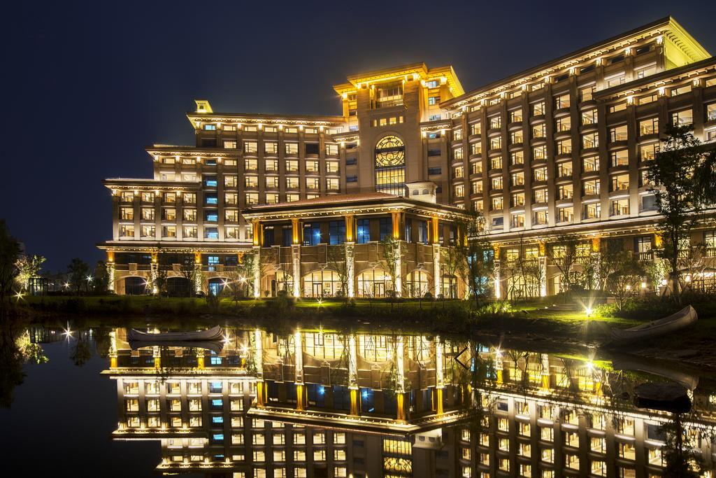 Yuluxe Hotel Taizhou Taizhou  Ngoại thất bức ảnh