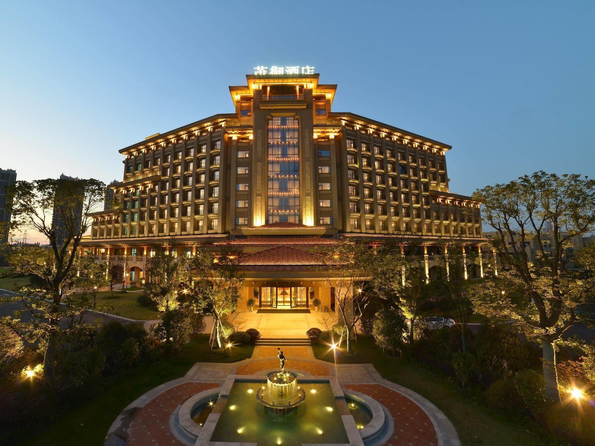 Yuluxe Hotel Taizhou Taizhou  Ngoại thất bức ảnh